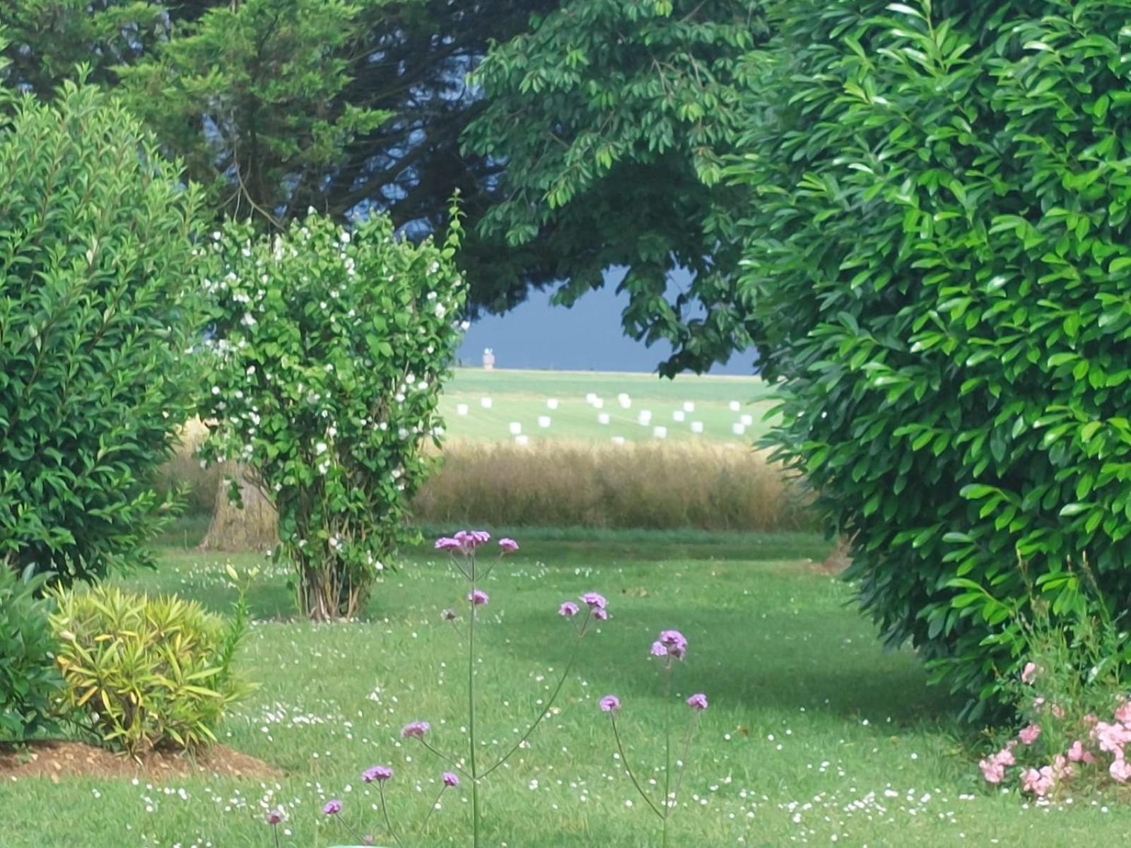 Lagalerne Bed & Breakfast Neuville-de-Poitou Exterior photo